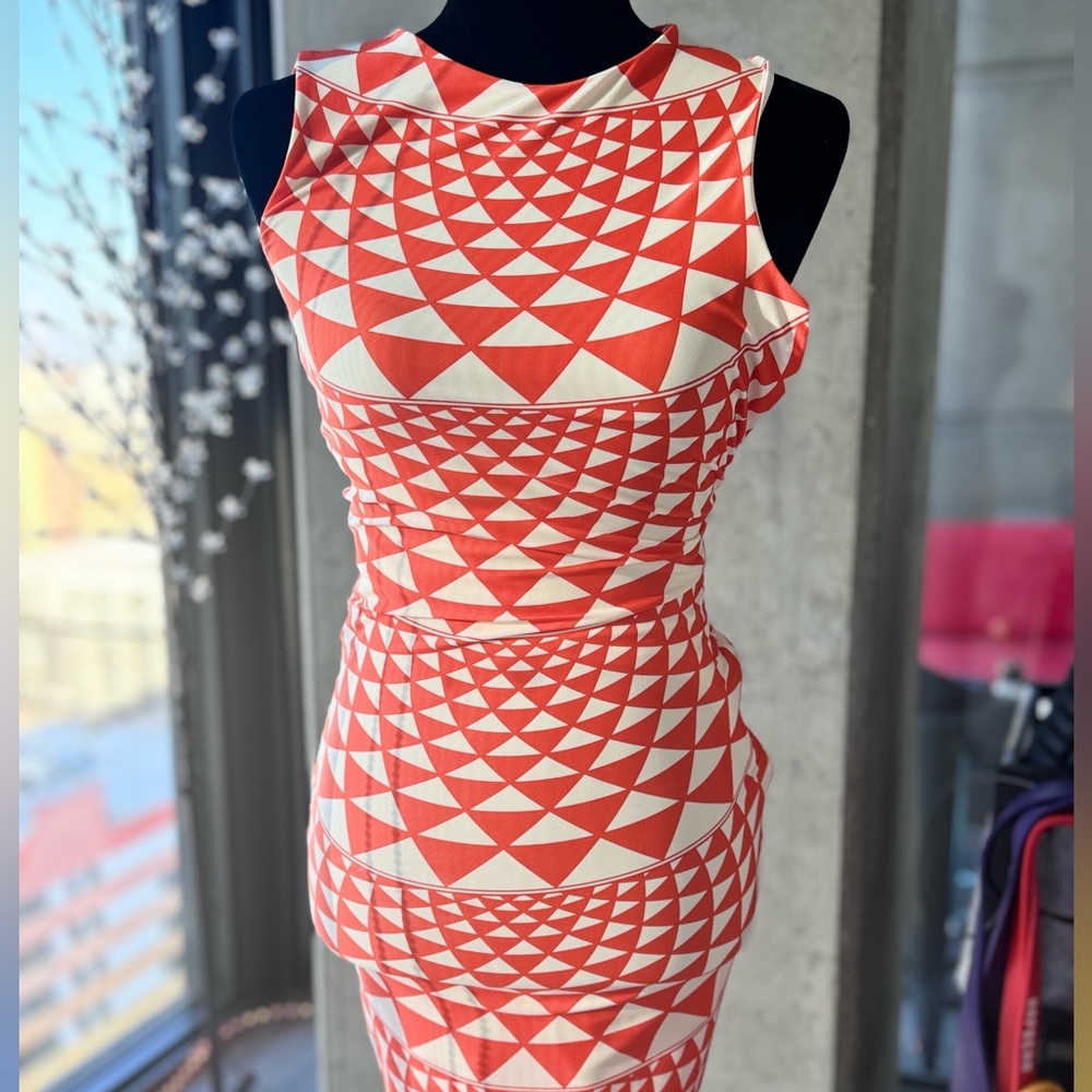 EUC - Size 4 Fausto Puglisi Sleeveless Dress